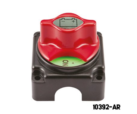 AAA - Mini Battery Switch with Knob